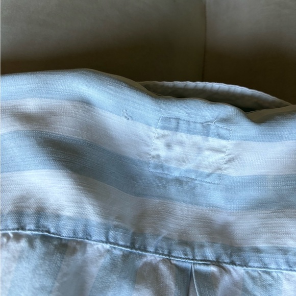 Rails Julian Raw Block Stripe Shirt Dress Size M - Picture 6 of 11